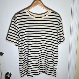 Large stripped t-shirt